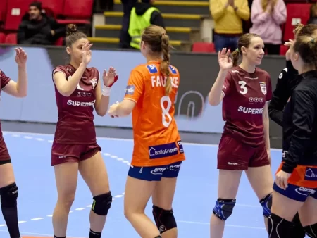 Biletul zilei Superbet Handbal 19.02.2025 – Cota 4.11 din 3 pariuri