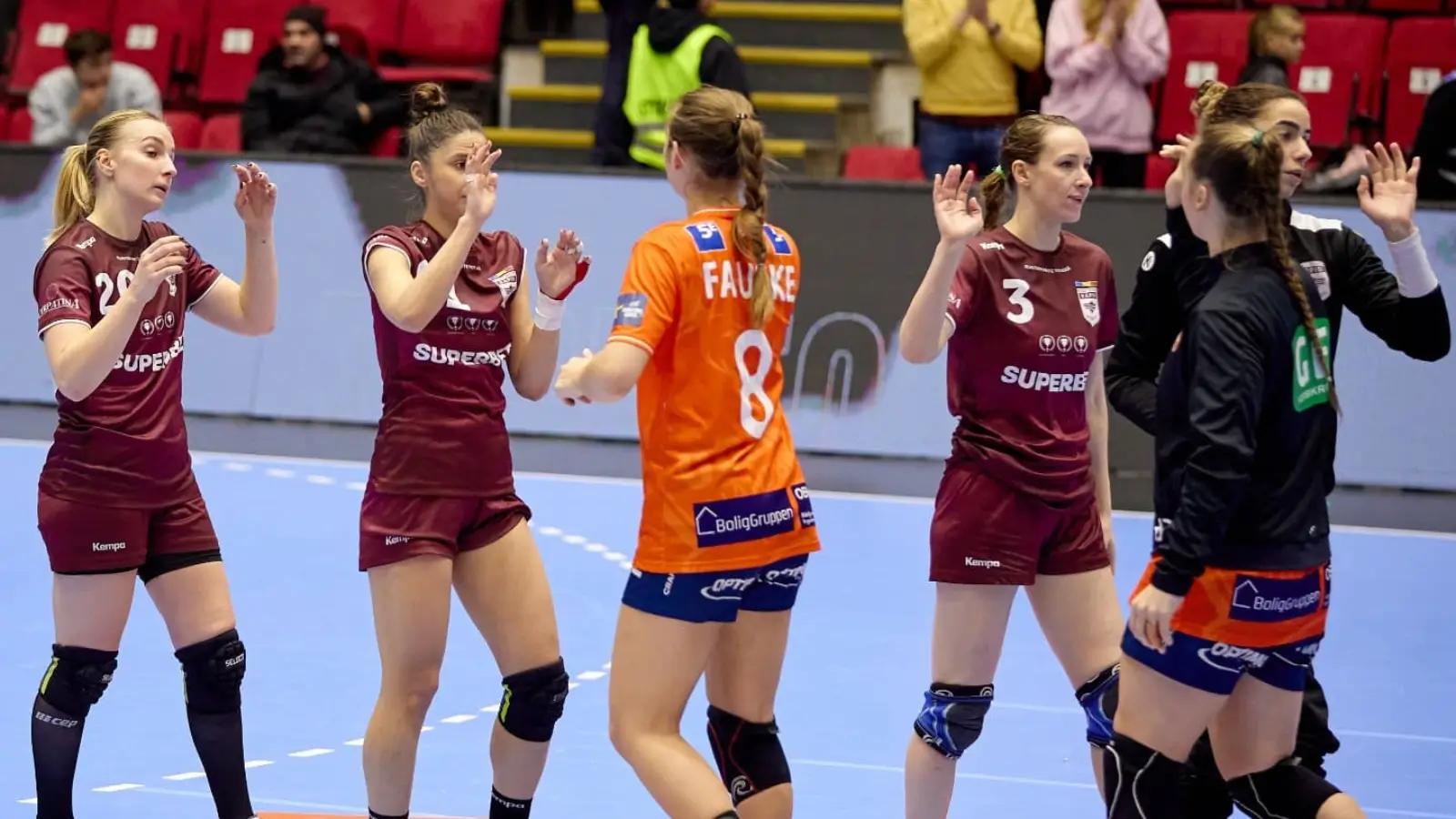 Biletul zilei Superbet Handbal 19 02 2025 Cota 4 11 din 3 pariuri