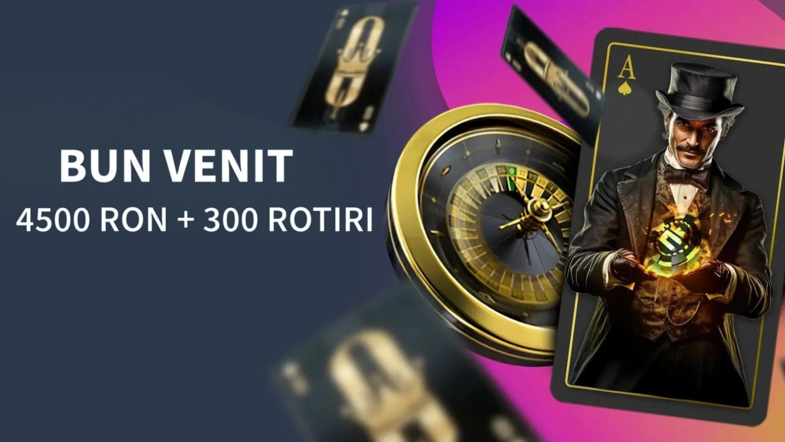 Bonus de bun venit utilizând cod bonus Conti Cazino - 4.500 Lei bonus și 300 rotiri gratuite Hot to Burn