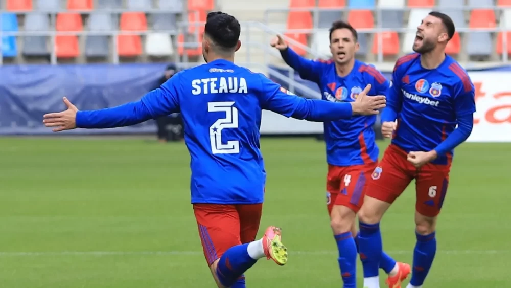 Ceahlăul - Steaua București