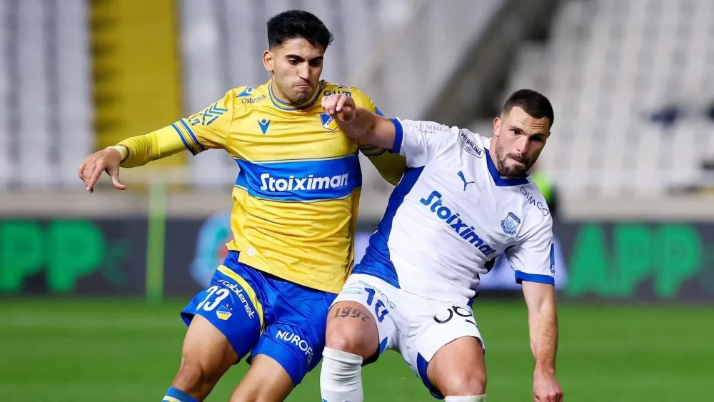 Celje - APOEL Nicosia
