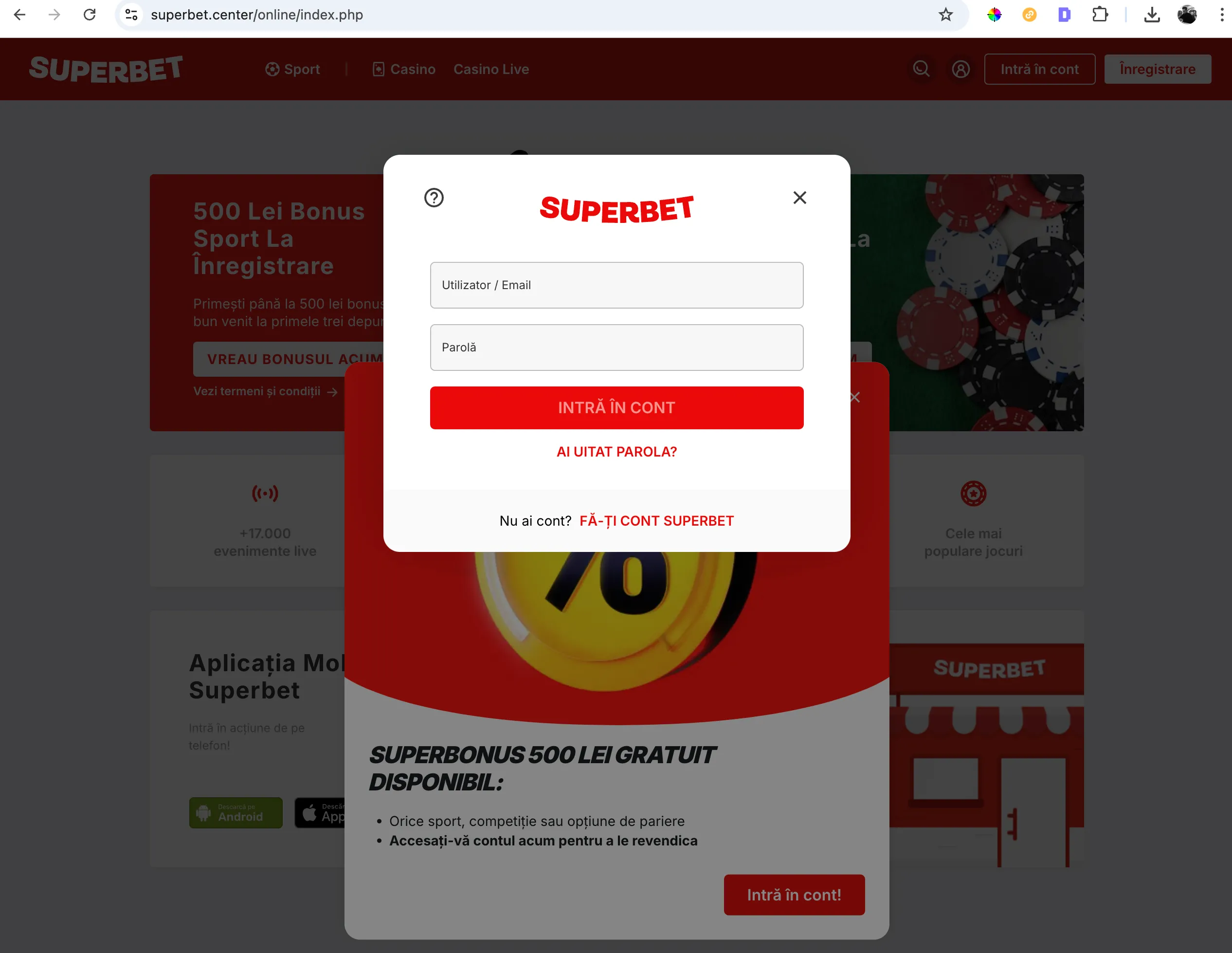 Nu Deschide Acest Email de Phishing! Îți Poate Fura Contul și Banii la Superbet 2