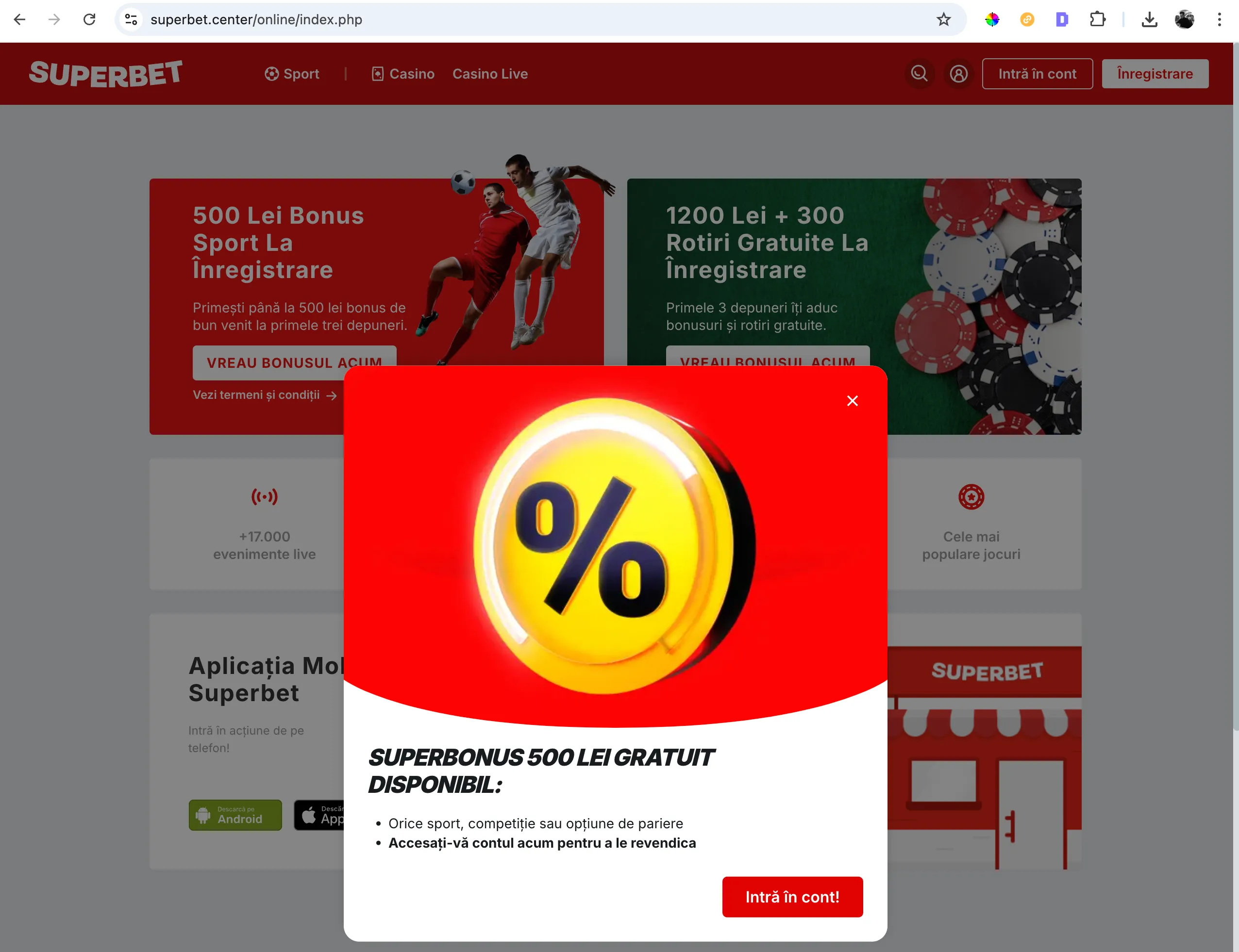 Nu Deschide Acest Email de Phishing! Îți Poate Fura Contul și Banii la Superbet