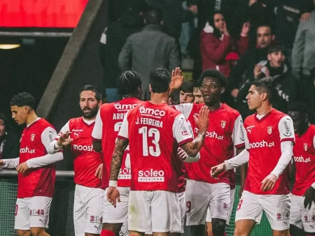 Braga vs Nacional 21.02.2025 – Mizăm pe un Bet Builder cota 2 în Portugalia