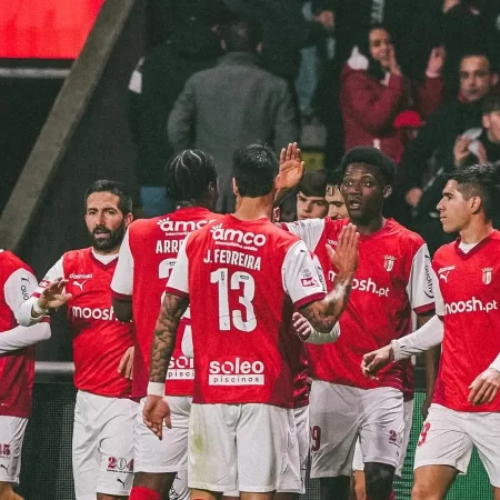 Braga vs Nacional 21.02.2025 – Mizăm pe un Bet Builder cota 2 în Portugalia