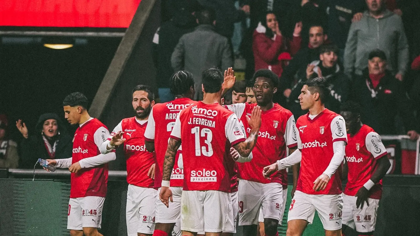 Braga vs Nacional