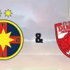 Cine transmite FCSB vs Dinamo la TV pe 23 februarie?