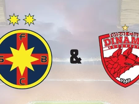 Cine transmite FCSB vs Dinamo la TV pe 23 februarie?