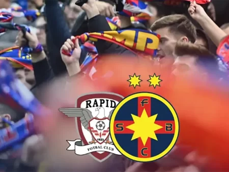 Cine transmite FCSB – Rapid la TV pe 2 martie (20:00)?