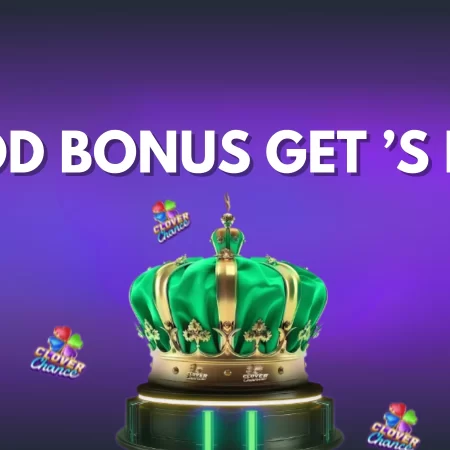 Cod bonus Get’s Bet – Bonus până la 9.999 lei + 999 rotiri gratuite