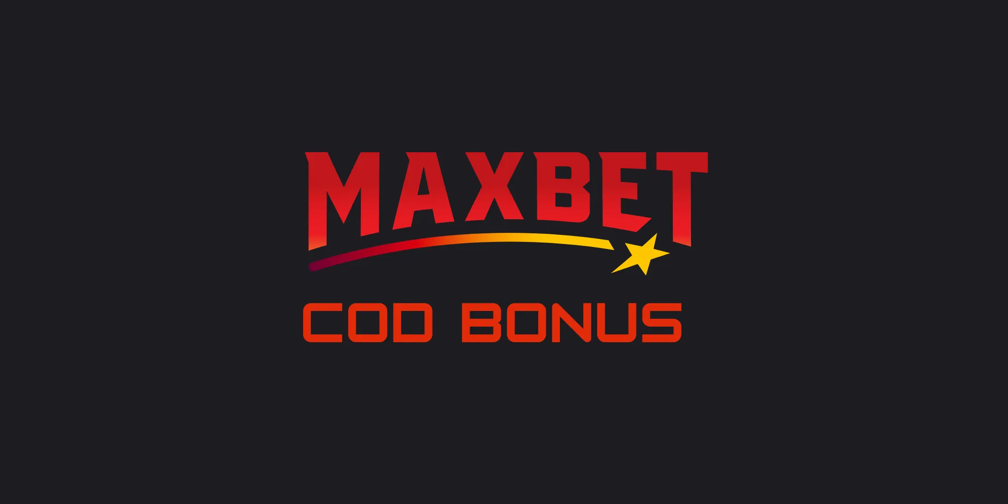 cod bonus maxbet