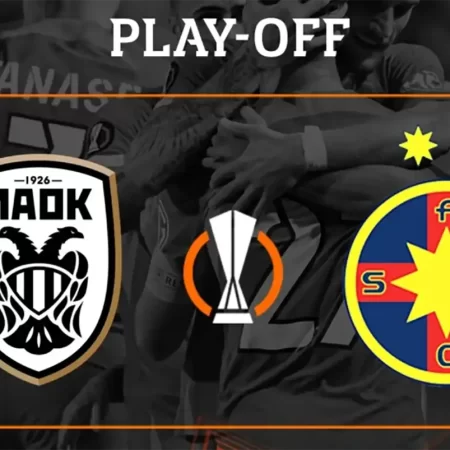 Cote pariuri PAOK – FCSB, ce șanse au campionii României?