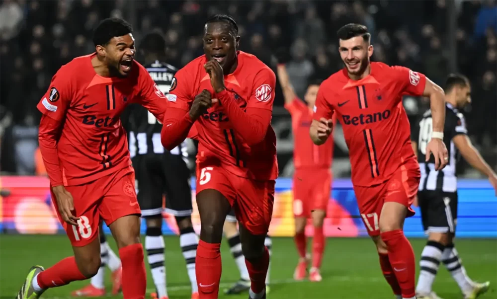 FCSB vs PAOK
