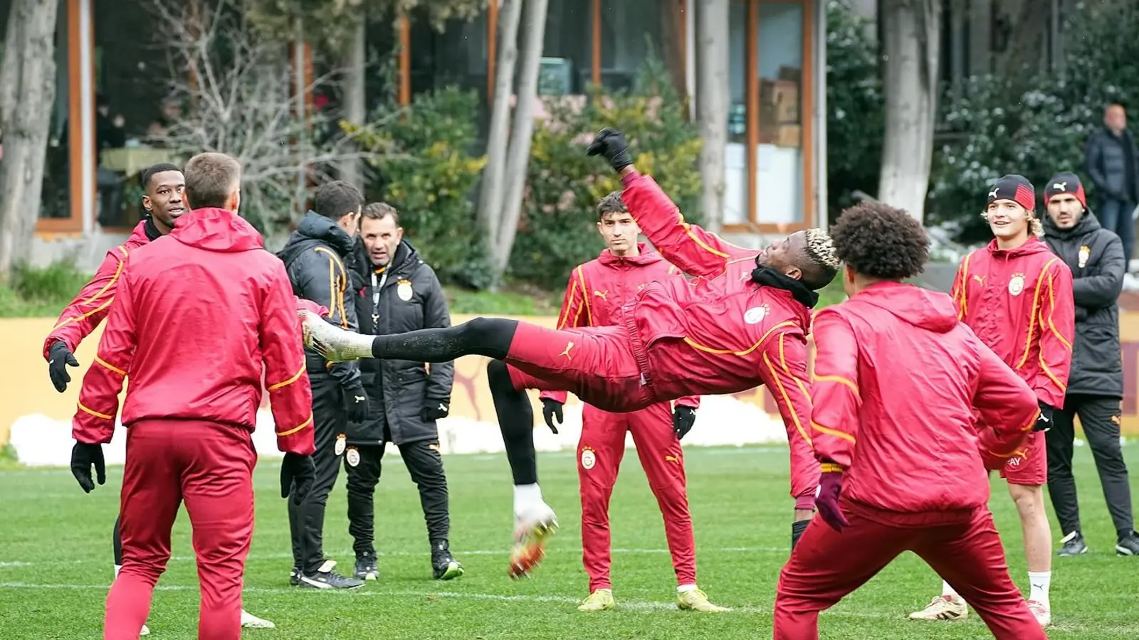 Galatasaray vs Fenerbahce