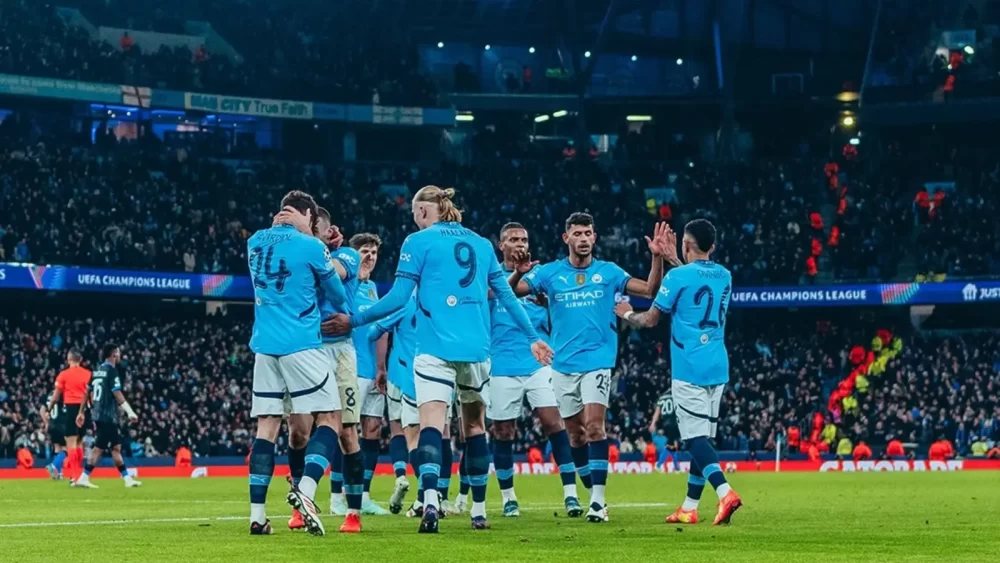 Manchester City vs Real Madrid