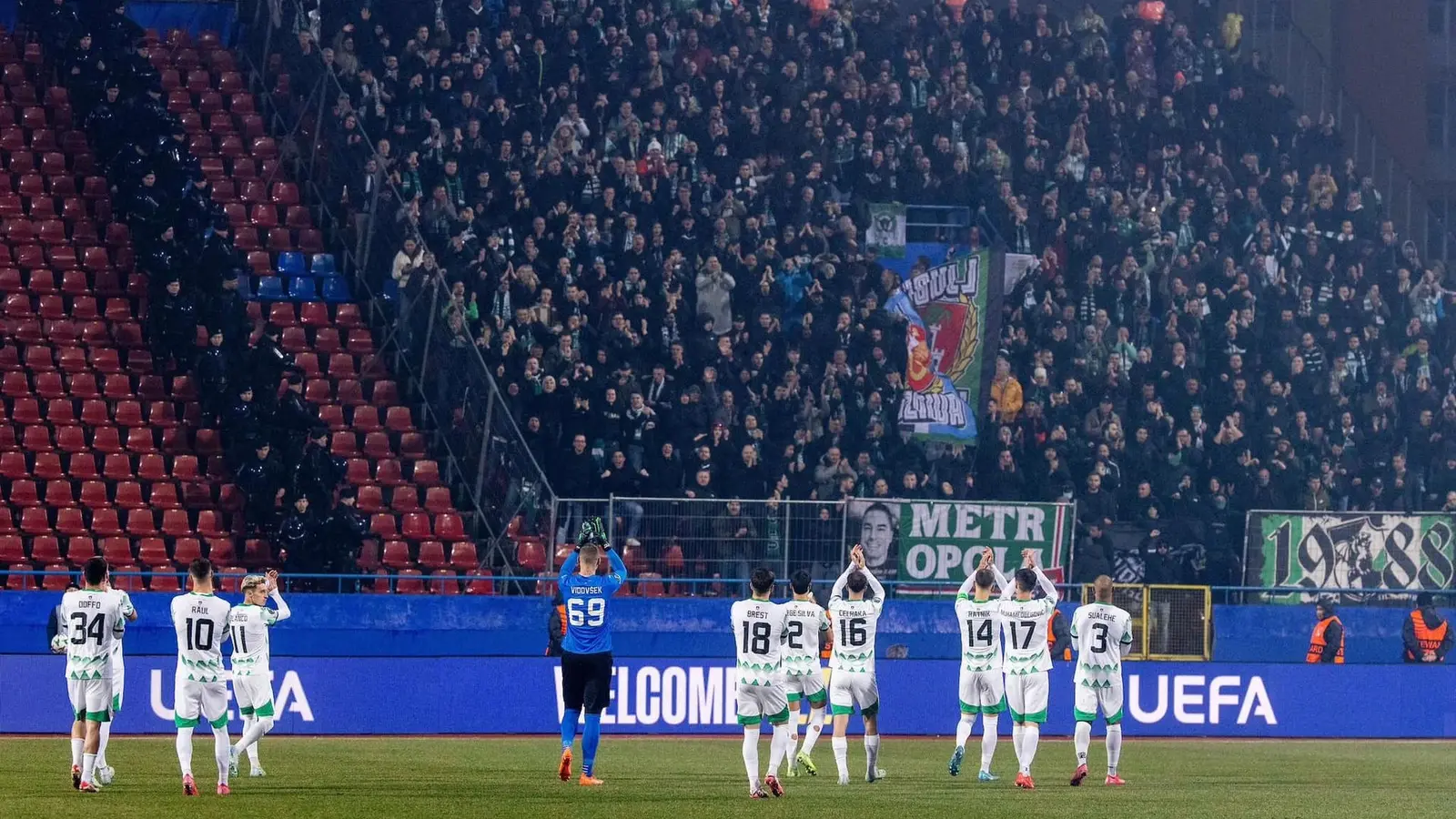 Olimpija Ljubljana - Borac Banja Luka