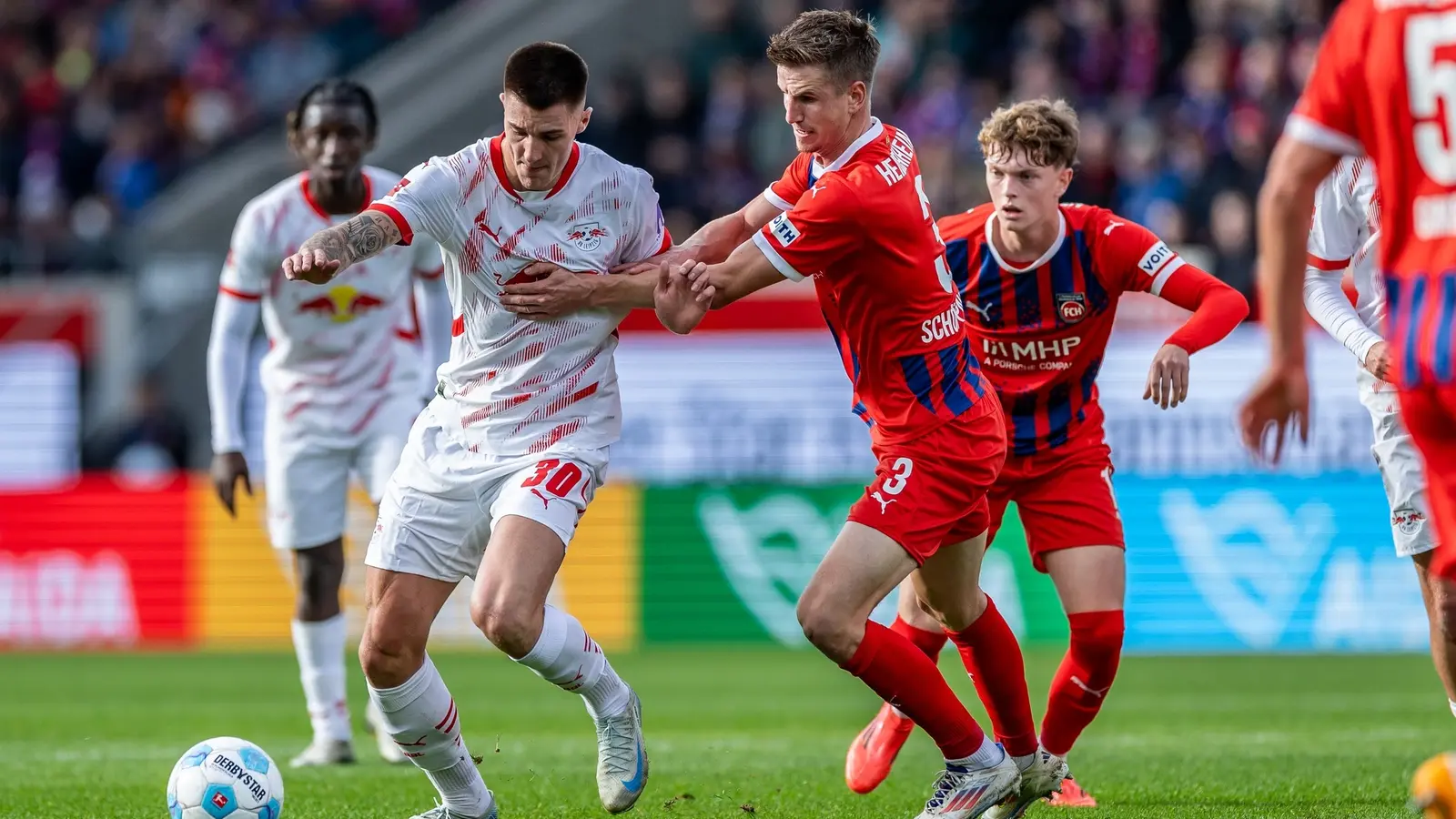 RB Leipzig vs Heidenheim