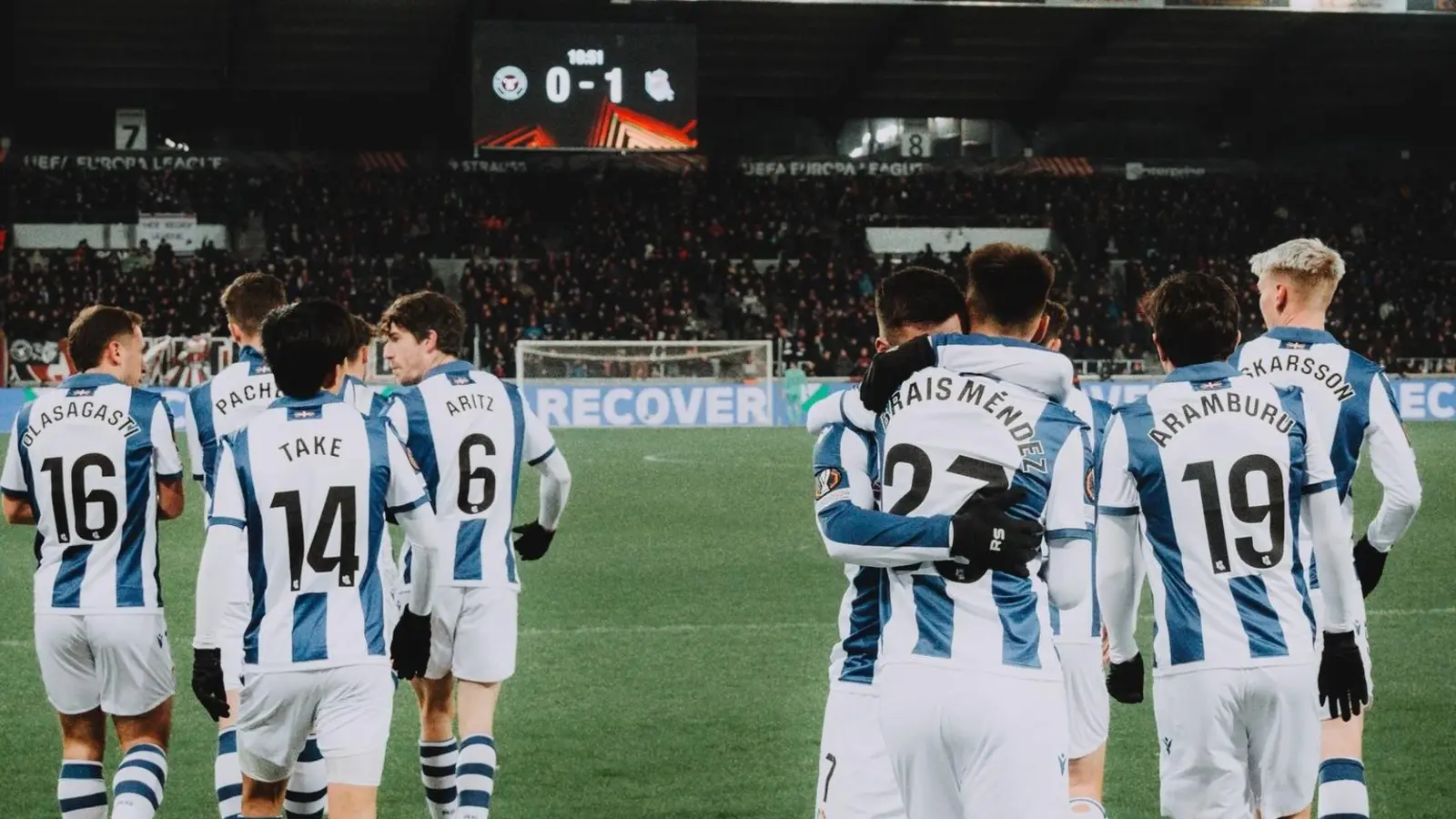 Real Sociedad - Midtjylland