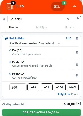 Sheffield Wed vs Sunderland