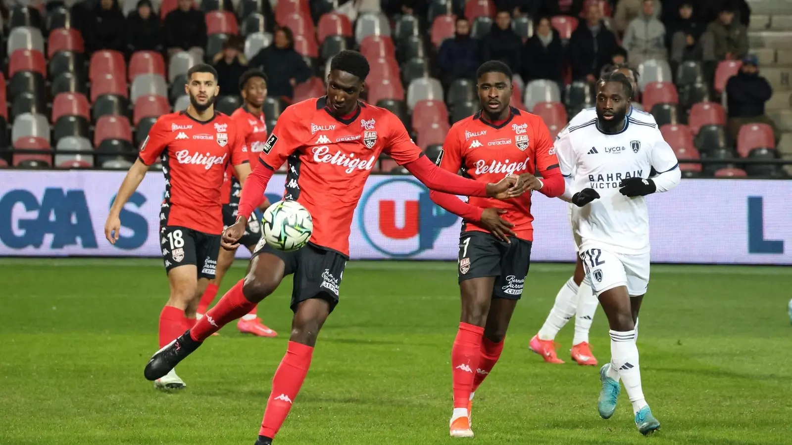 Toulouse - Guingamp