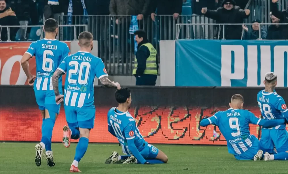 Unirea Slobozia vs Universitatea Craiova
