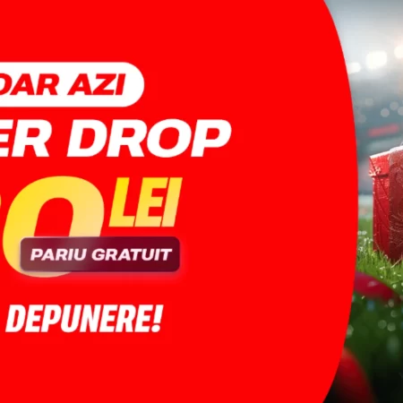 20 Lei Pariu Gratuit la Superbet fără depunere, doar azi 6 martie