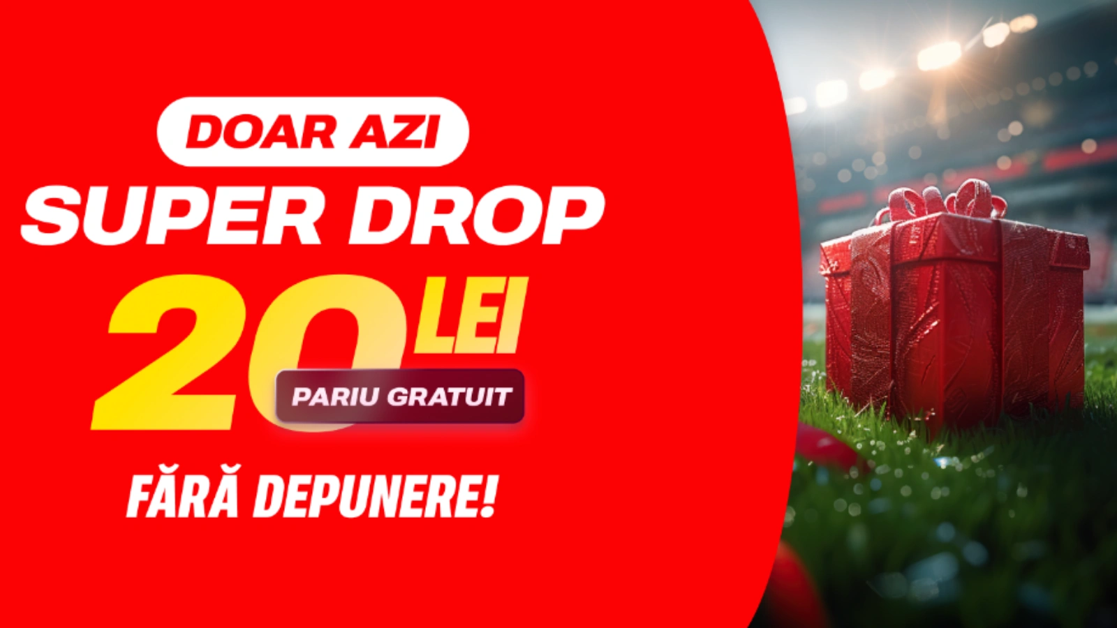 20 LEI Pariu Gratuit la Superbet Ofertă valabilă doar azi Fără Depunere