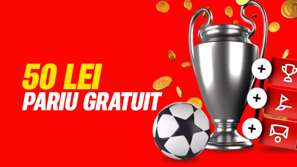 50 LEI Pariu Gratuit pe meciurile din optimile Champions League la Superbet