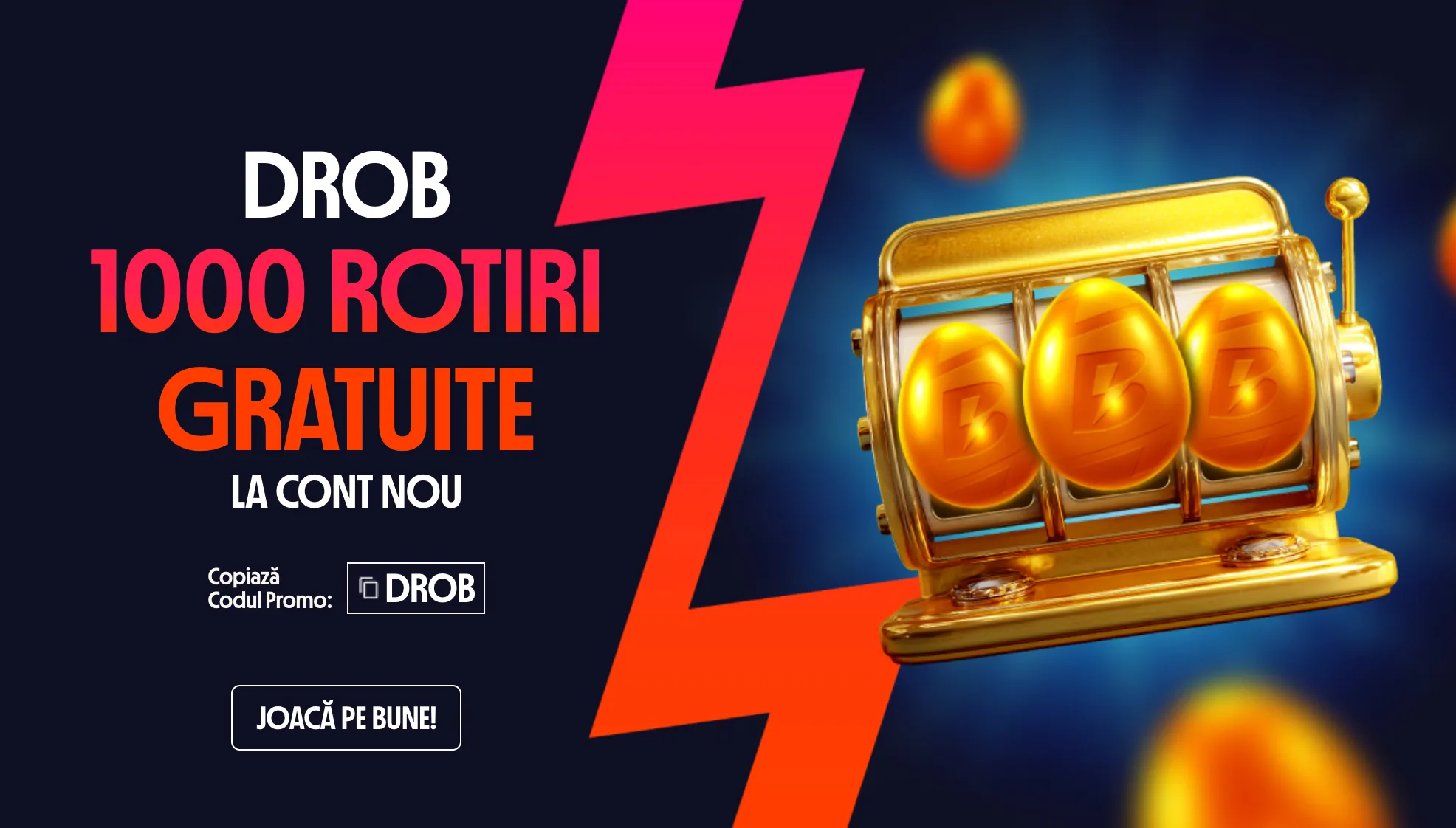 Betano Bonus Fără Depunere - 1000 Rotiri Gratuite pentru toți jucătorii noi