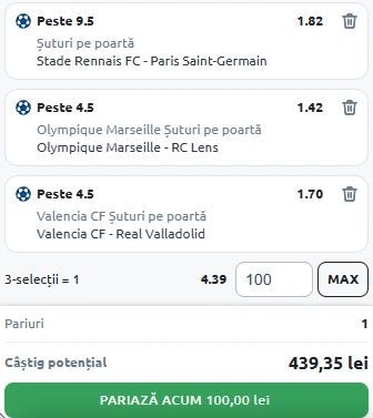 Biletul Zilei Betano din Pariuri Speciale 08.03.2025