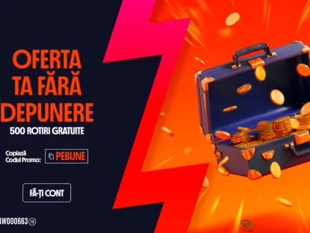 500 Rotiri Gratuite fără depunere la 20 Burning Hot Clover Chance, oferite de Betano Casino