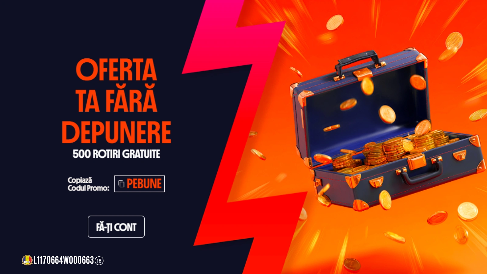 500 Rotiri Gratuite la 20 Burning Hot Clover Chance, fără depunere, oferite de Betano Casino