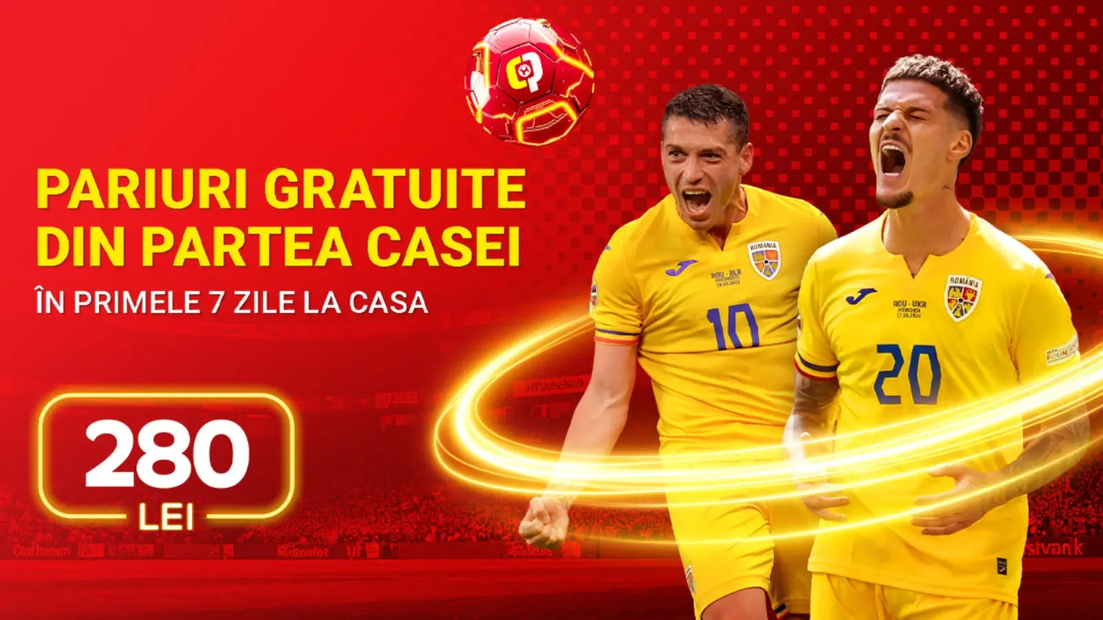 Bonus de Bun Venit la Casa Pariurilor