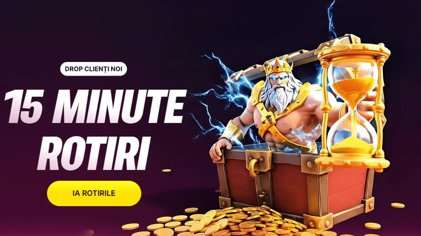 Bonus fara depunere la Superbet 15 minute de rotiri gratuite la sloturile Pragmatic