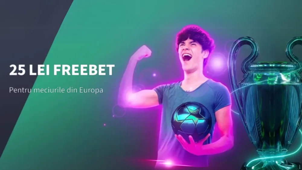 Câștigă doar azi și mâine un Pariu Gratuit de 25 de lei la Get’s Bet!