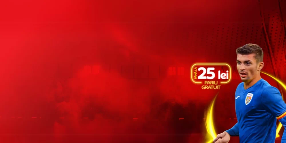 Câștigă până la 25 de lei Pariu Gratuit la conectare pe Casa Pariurilor
