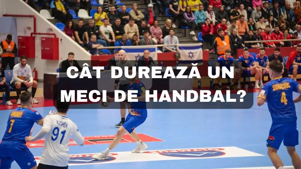 Cât durează un meci de handbal