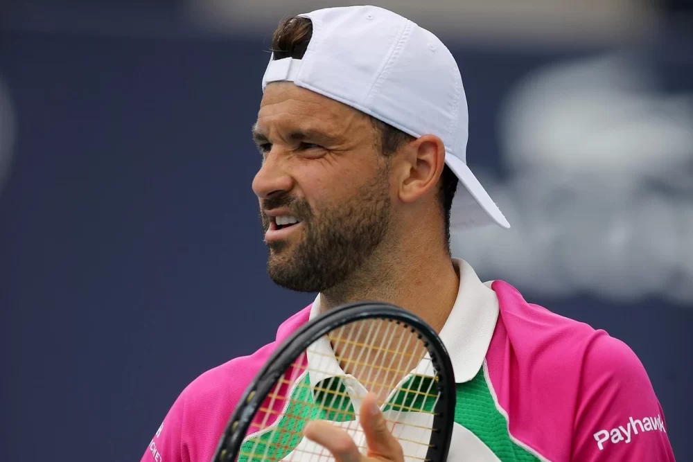 Francisco Cerundolo vs Grigor Dimitrov