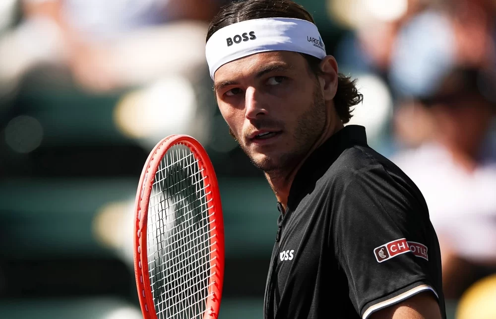 Jakub Mensik vs Taylor Fritz