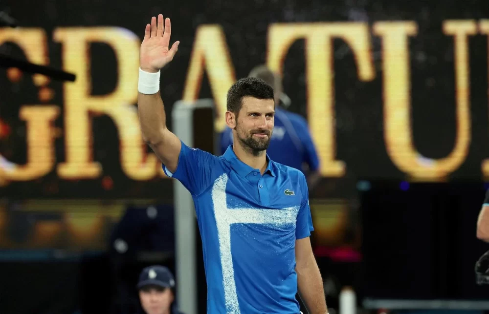 Novak Djokovic vs Grigor Dimitrov