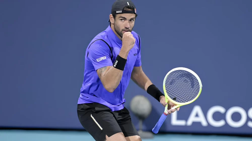 Taylor Fritz vs Matteo Berrettini