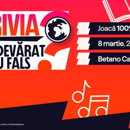 Trivia Adevărat sau Fals: Ediții Speciale de Ziua Femeii în Betano Casino Live!