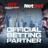 UFC anunță: NetBet partener oficial în Europa