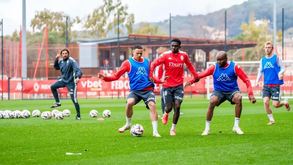 Angers - Monaco