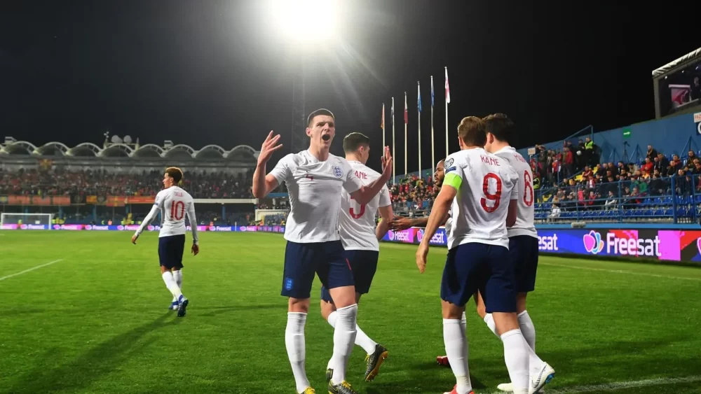 Anglia vs Albania