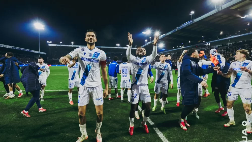 Auxerre vs Strasbourg