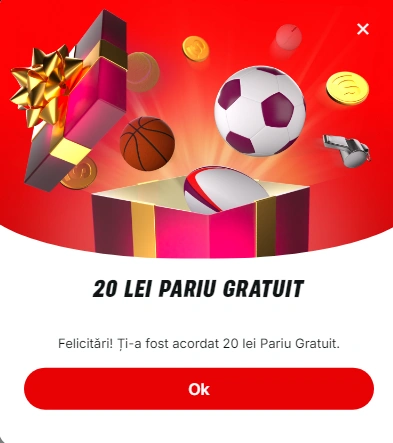 câștigă un pariu gratuit fără depunere la Superbet