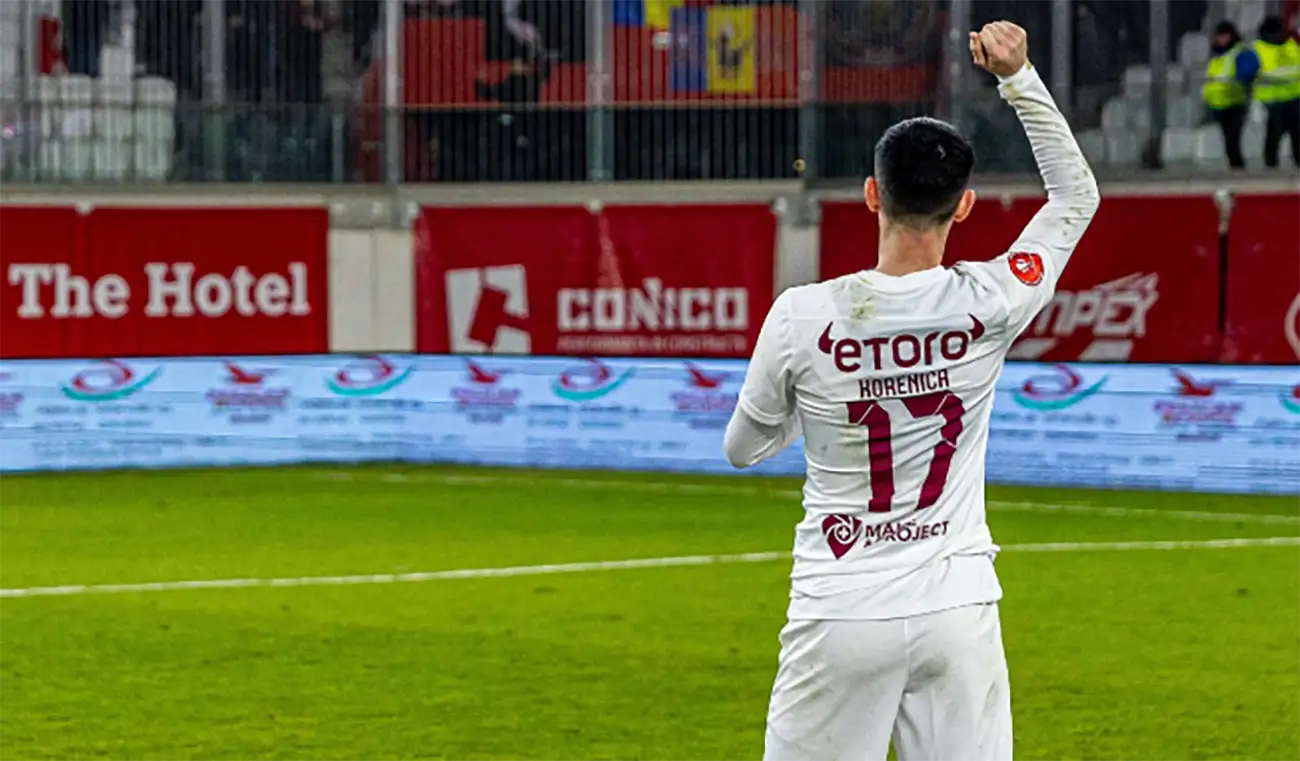 CFR Cluj vs Gloria Buzău