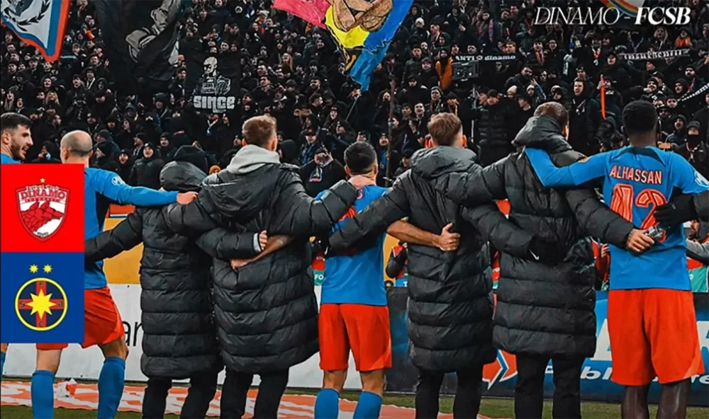 Cine transmite Dinamo - FCSB la TV