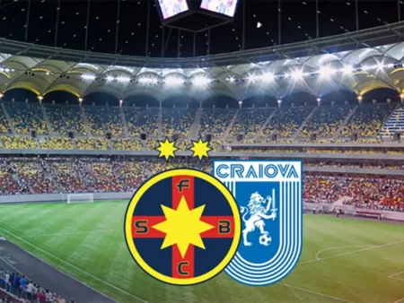 Cine transmite FCSB – Craiova la TV pe 9 martie (20:00)? Se decide liderul înainte de play-off